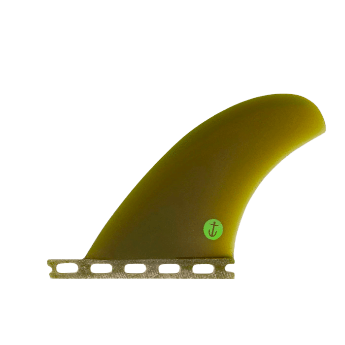 Captain Fin Co. - Jeff McCallum Quad a scheda singola (verde) - galleria