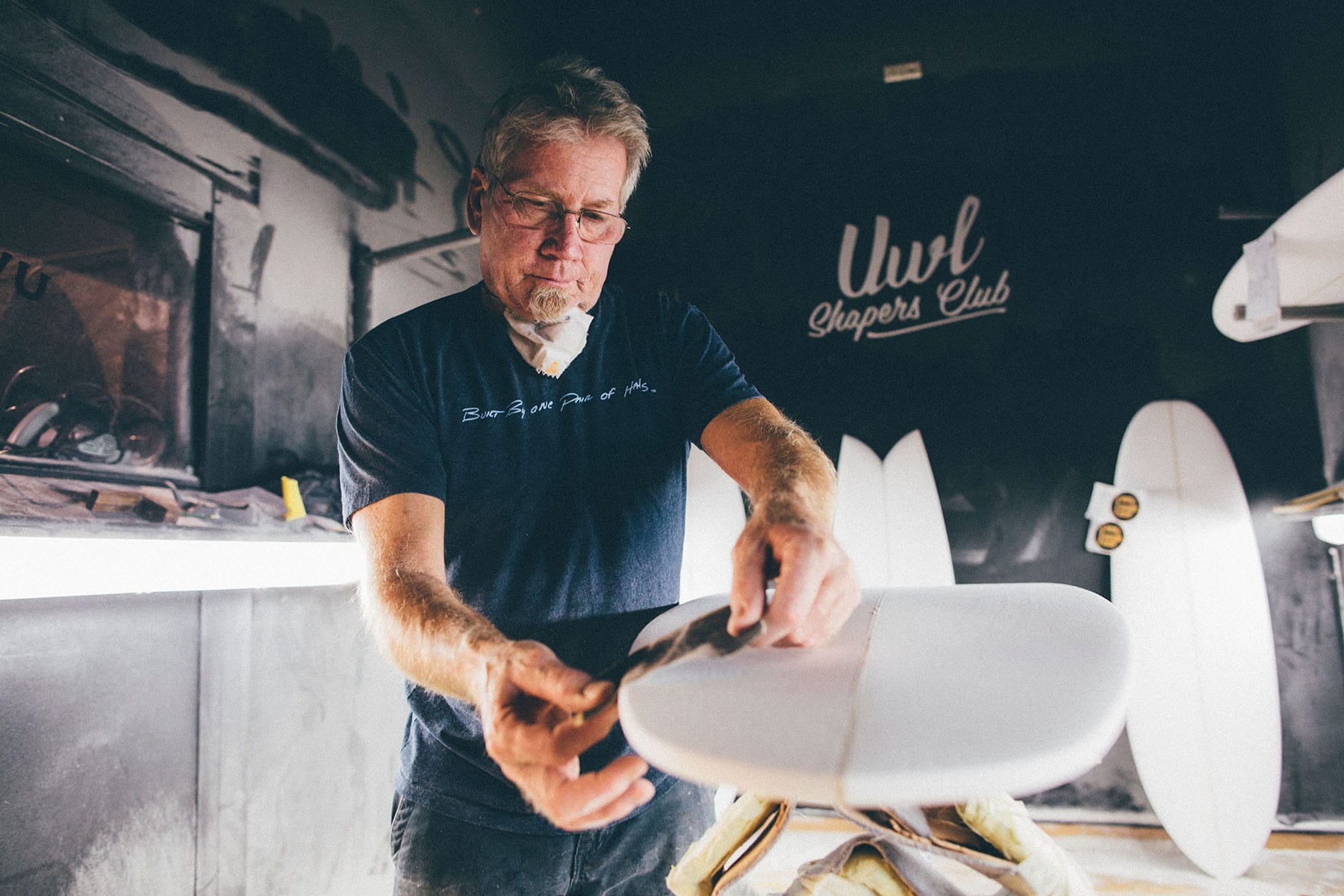 Dive into the World of Shape with Roger Hinds: Master Craftsman of Surfboards