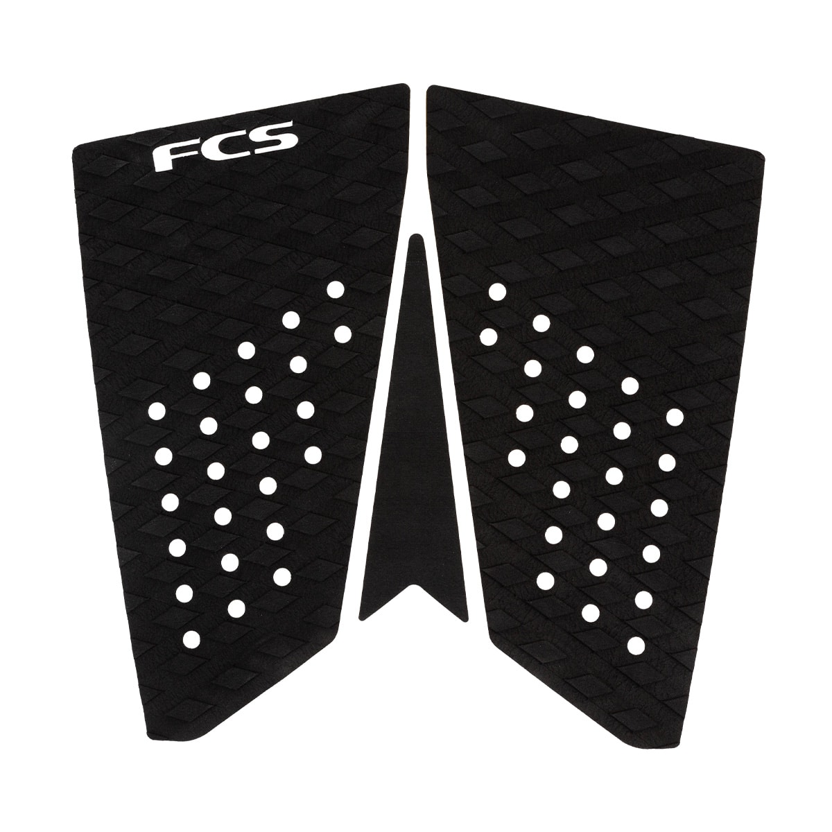 FCS - GRIP - T3 Fish - Noir - galerie