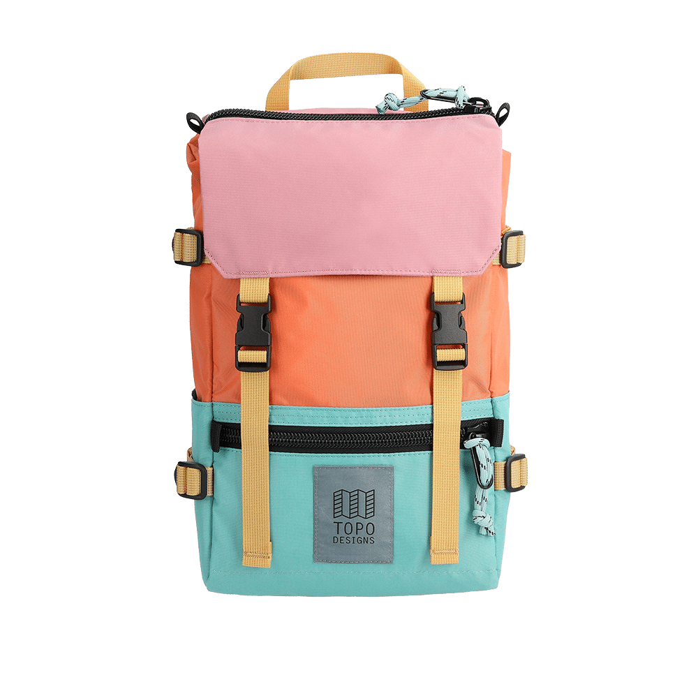 TOPO - Rover Pack Mini - Rose / Geode Green