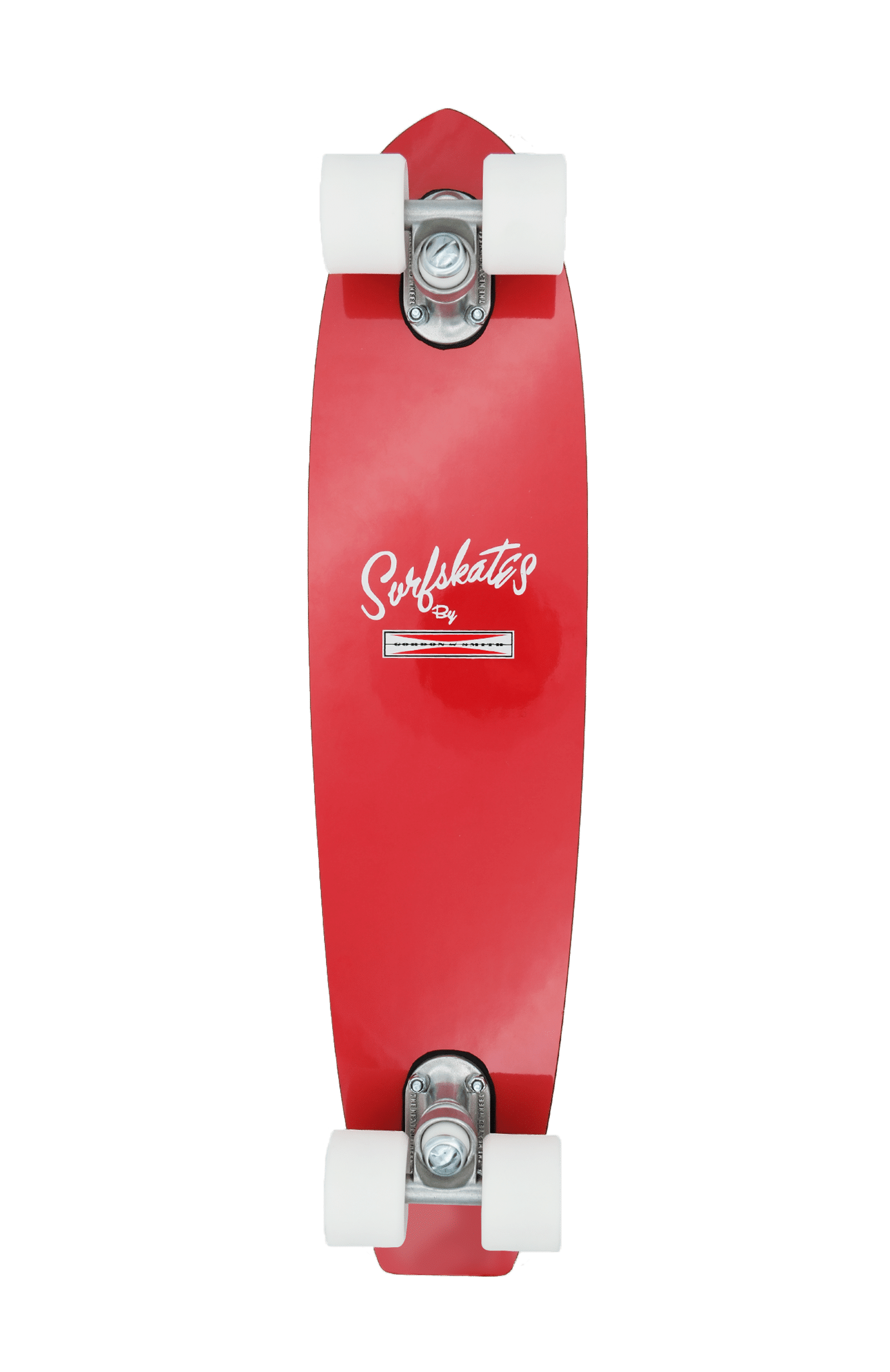 Gordon & Smith - 25" SurfSkate complet - Rouge Cerise