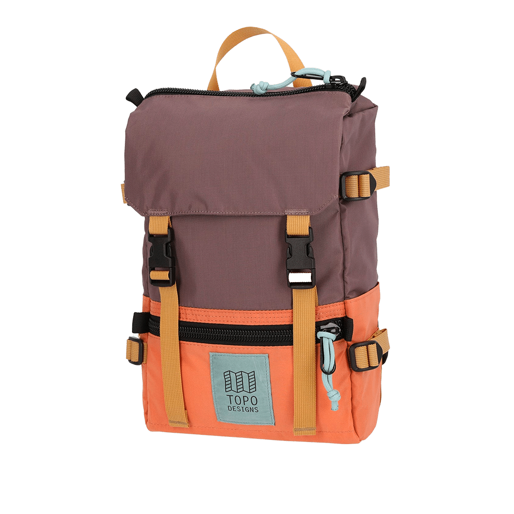 TOPO - Rover Pack Mini - Coral / Peppercorn - galerie