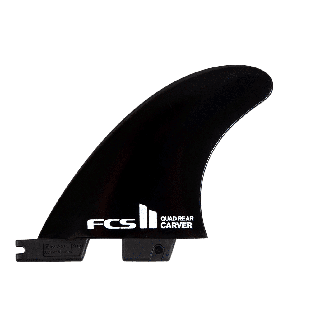 FCS II - Carver Glass Quad Rear (Glass flex) - galerie