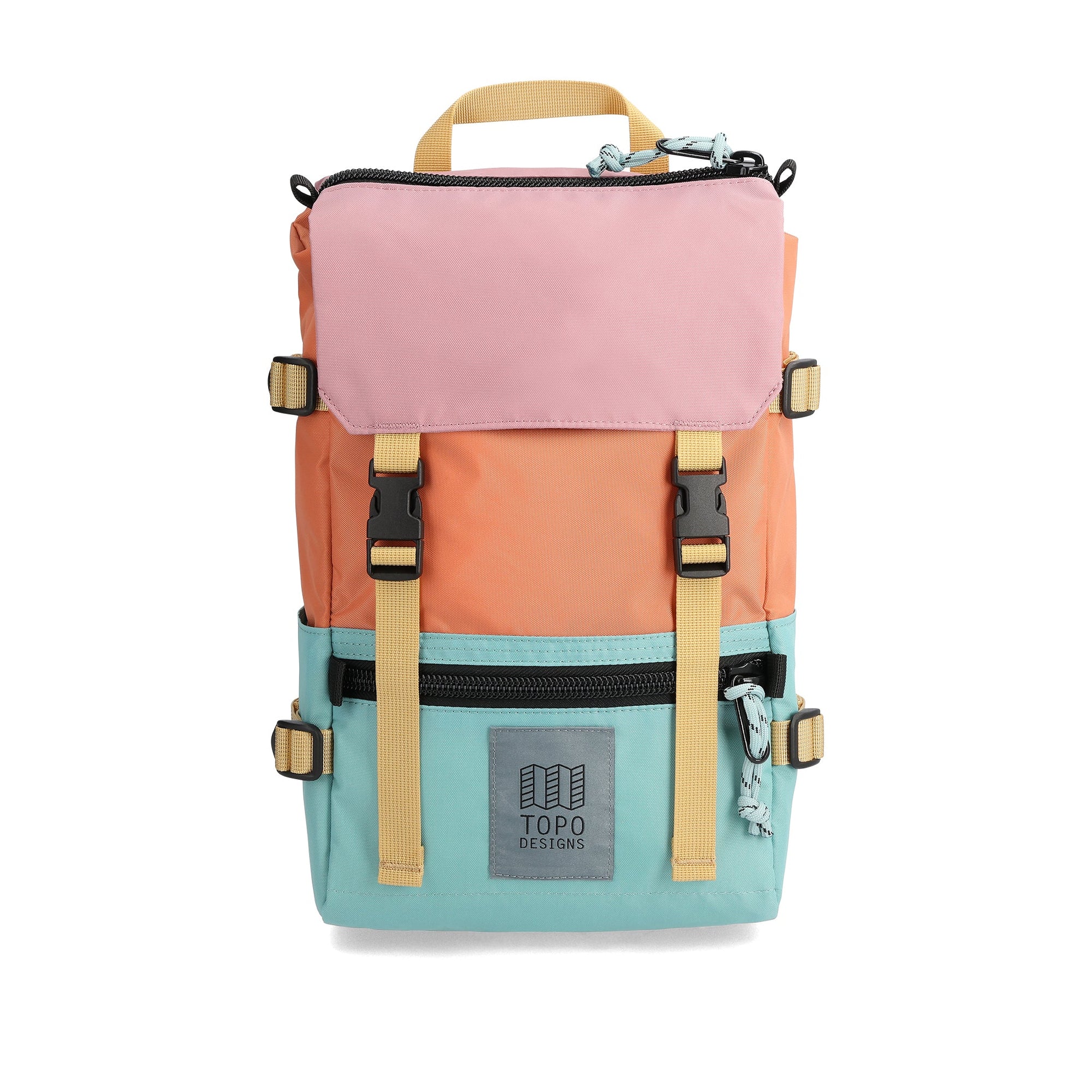 TOPO - Rover pack mini (Rose / Geode Green)