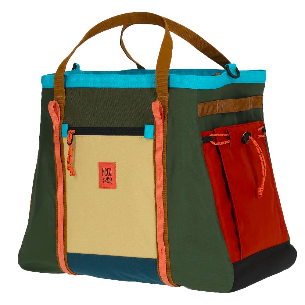 TOPO - Mountain Gear Bag - Olive / Hemp