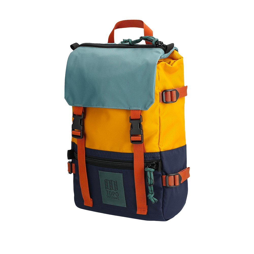 TOPO - Rover Pack Mini - Navy / Mustard - galerie
