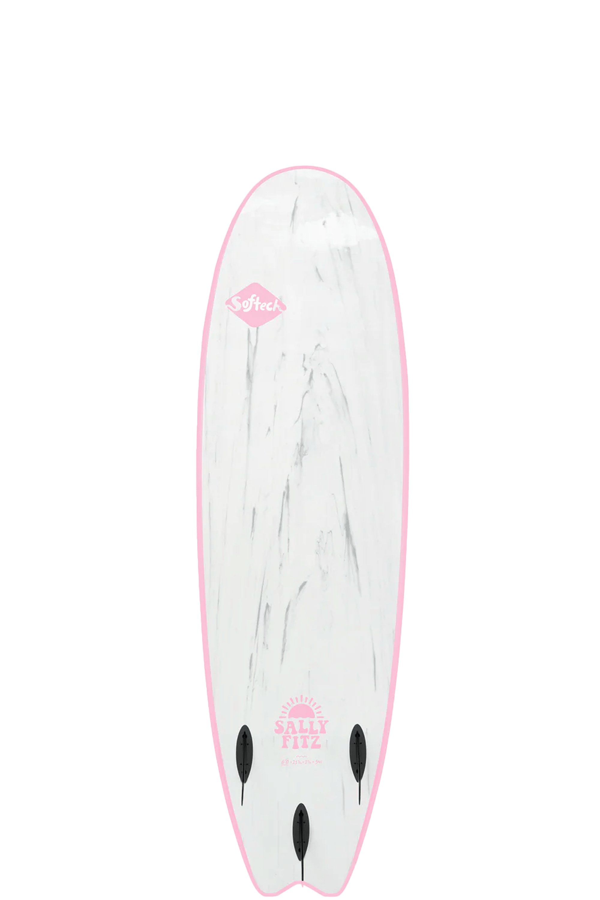 Handshaped Sally Fitzgibbons FB 7'0 Pink - gallery
