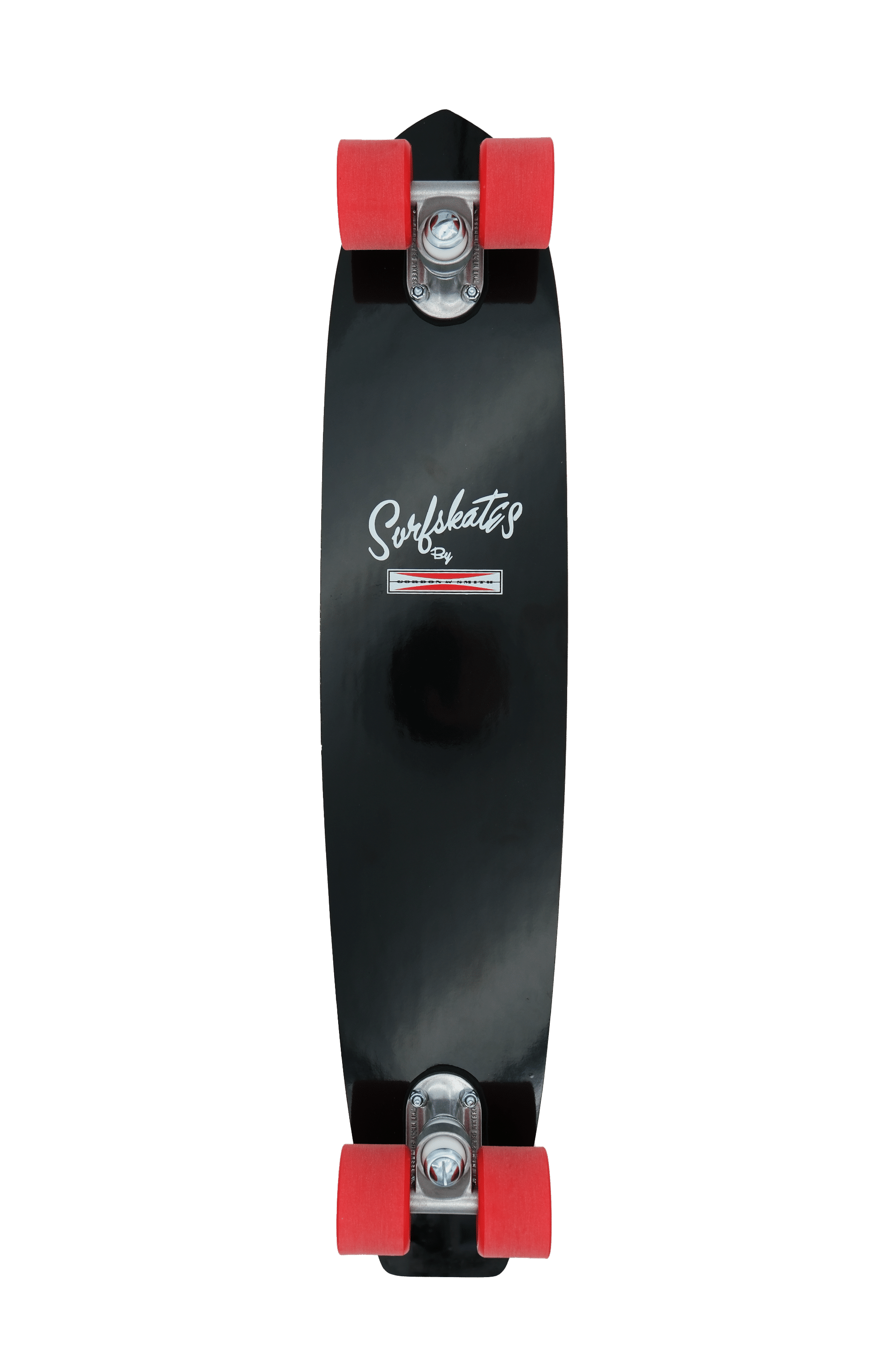 Gordon & Smith - 28" SurfSkate complet - Noir