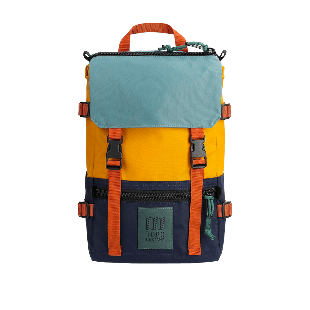 TOPO - Rover Pack Mini - Navy / Mustard