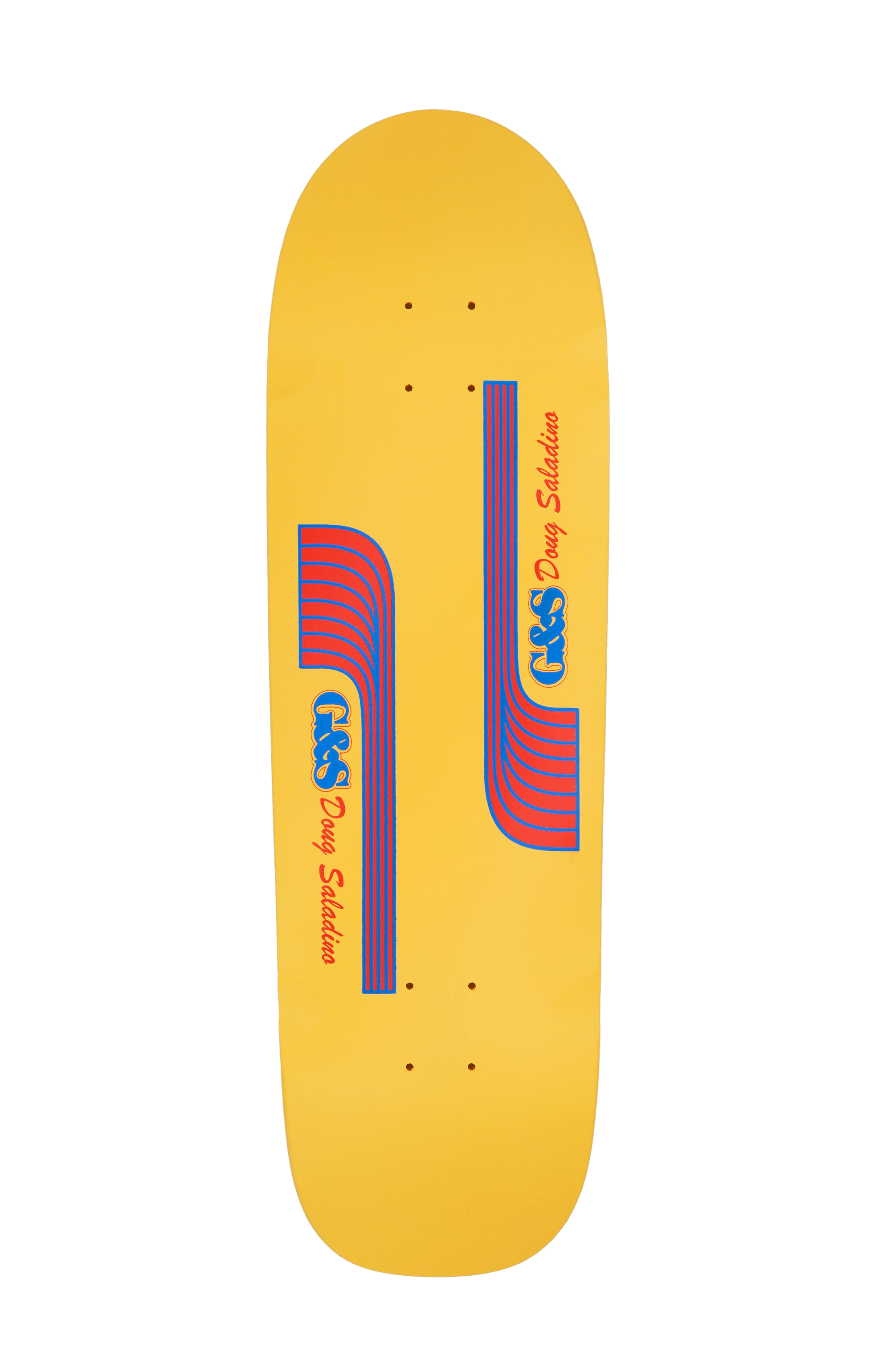 Gordon & Smith - Deck Reissue Doug "Pineapple" Saladino "now" - Jaune