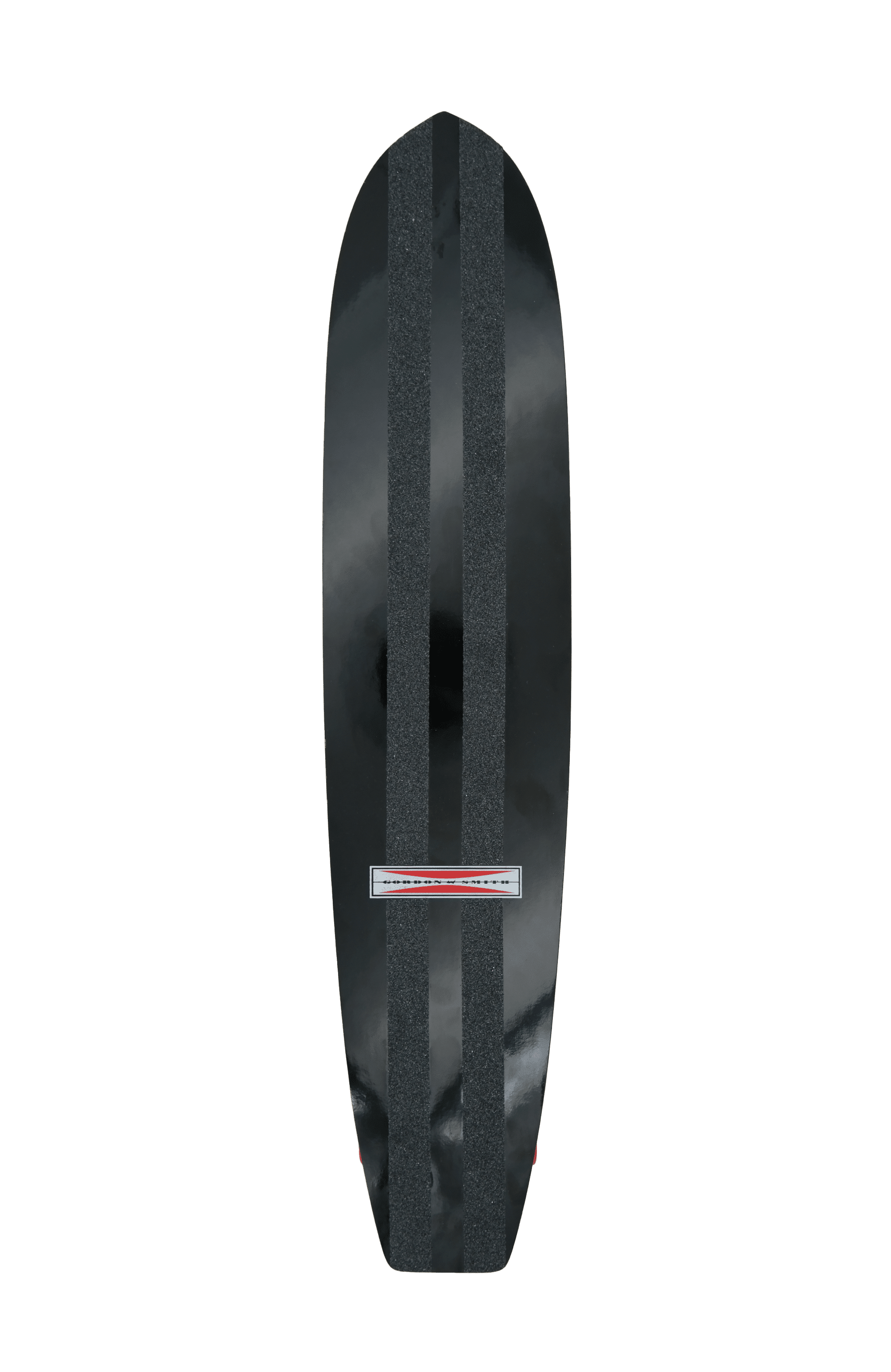 Gordon & Smith - 28" SurfSkate complet - Noir