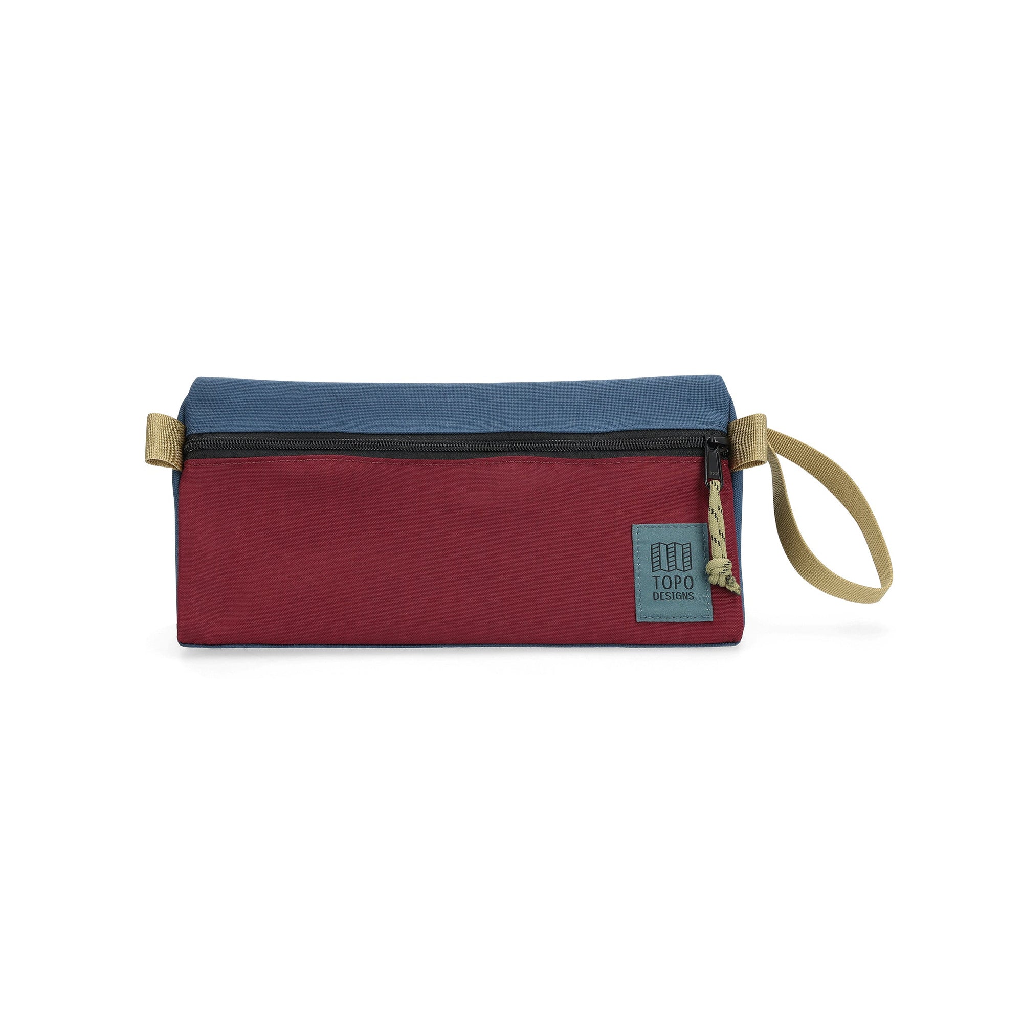 TOPO - Dopp Kit - Dark Denim / Burgundy