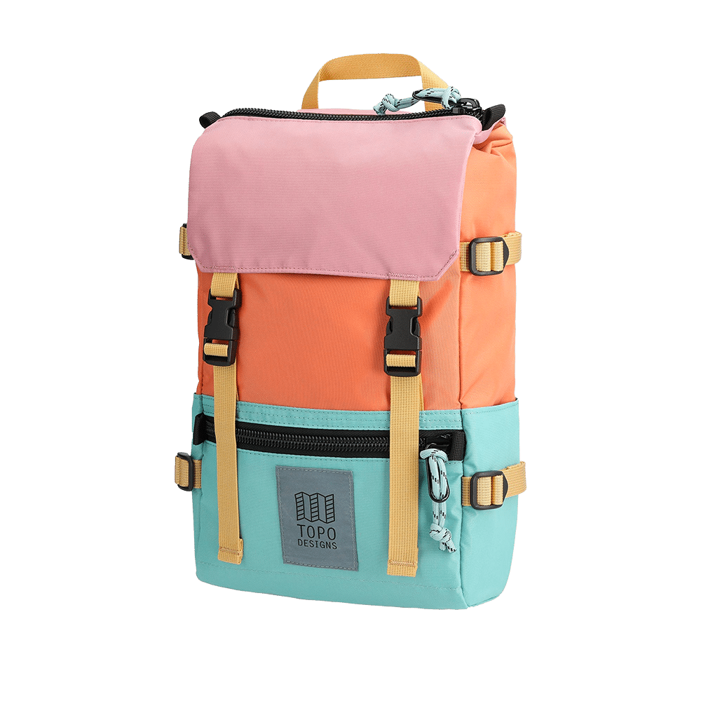 TOPO - Rover Pack Mini - Rose / Geode Green - galerie