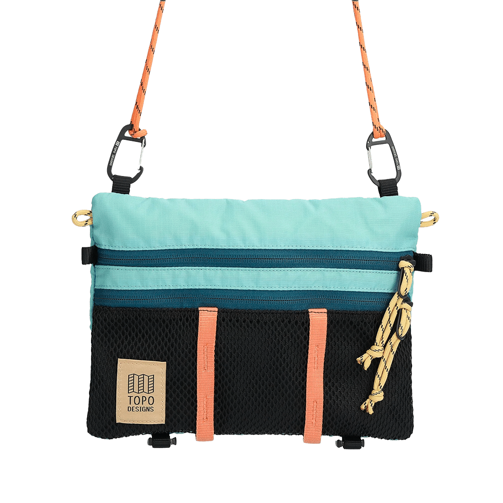 TOPO - Mountain Accessory Shoulder Bag - Geode Green / Black