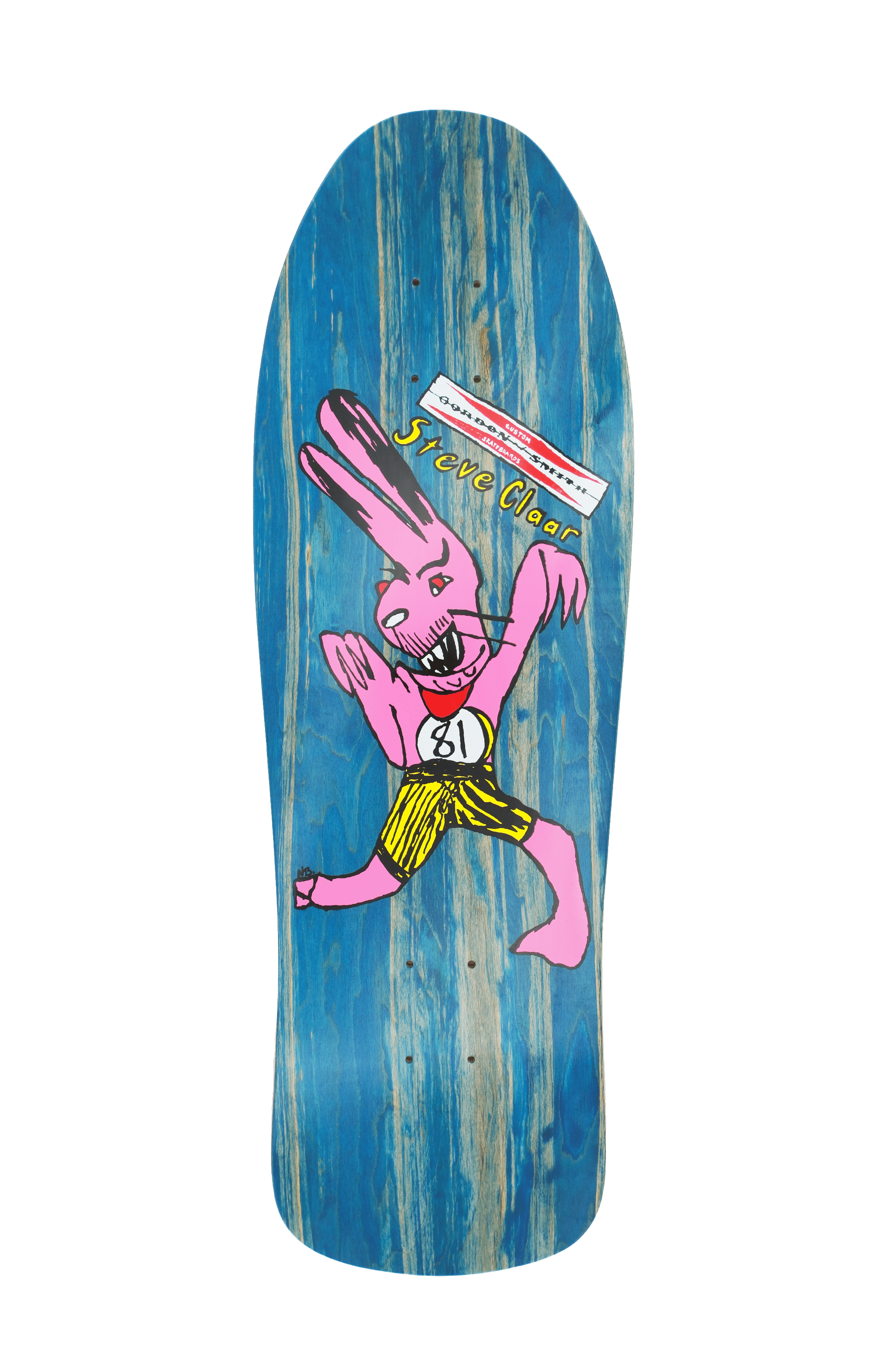 Gordon & Smith - Deck Reissue Steve Claars - Bleu