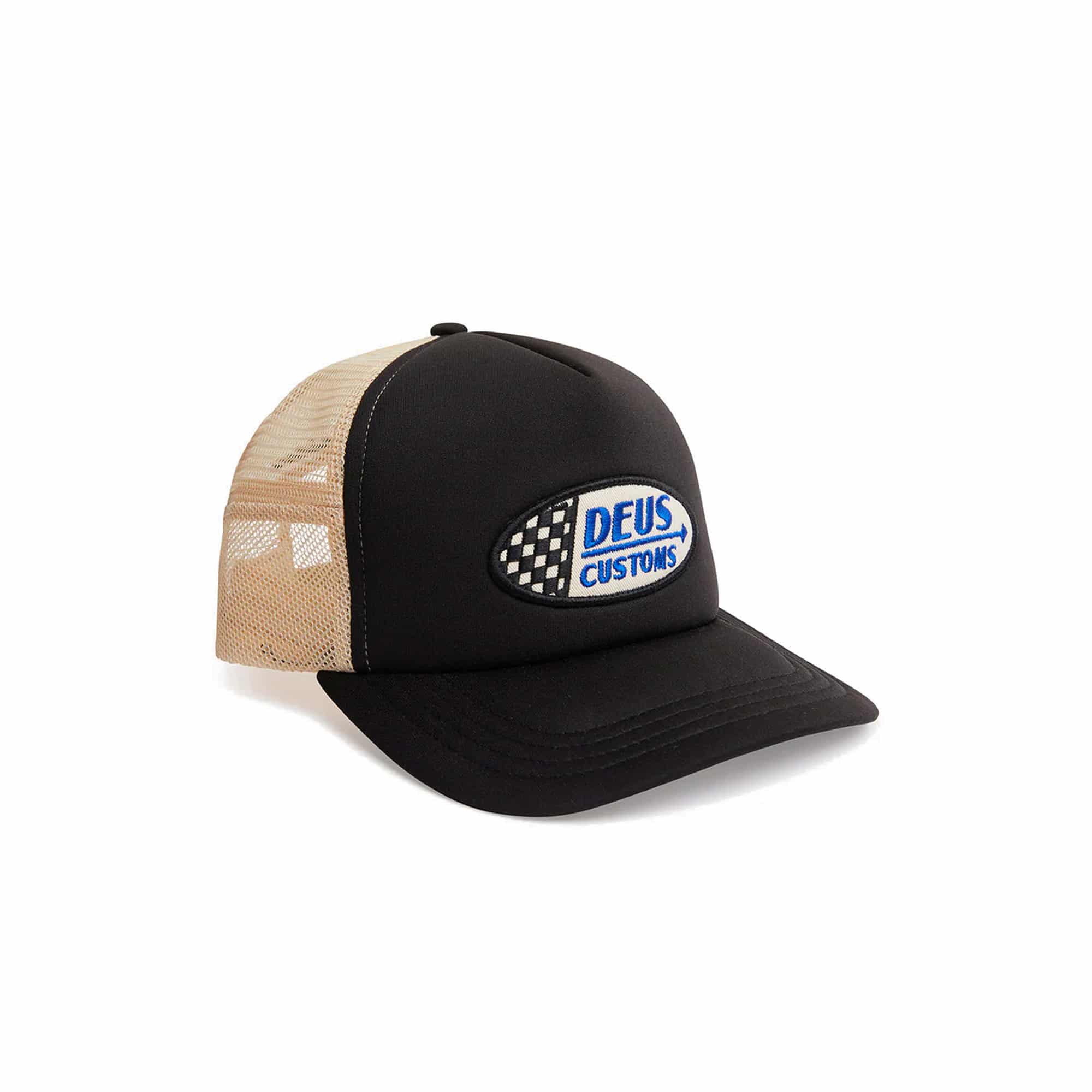 Cappello trucker Flags - nero