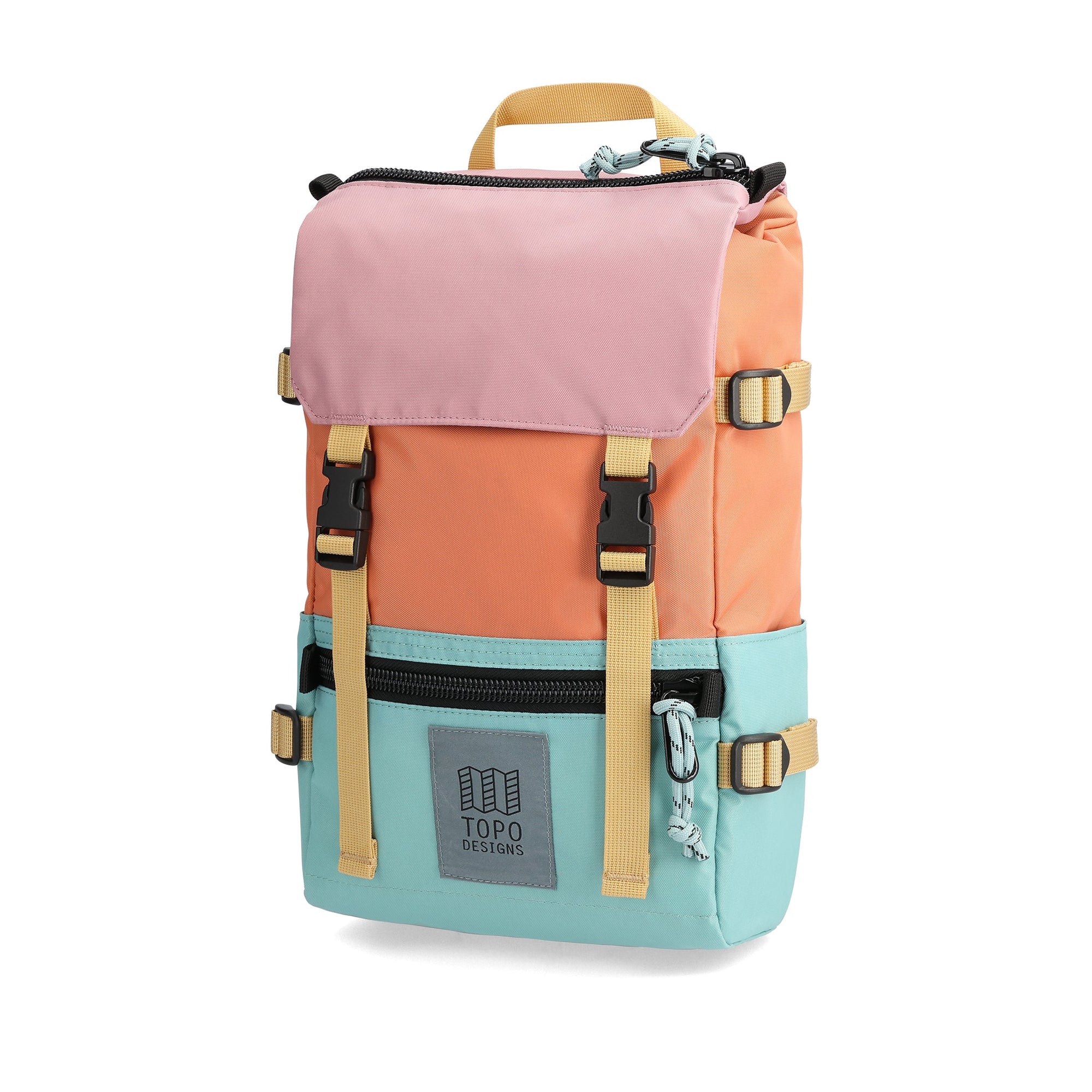 TOPO - Rover pack mini (Rose / Geode Green) - galerie