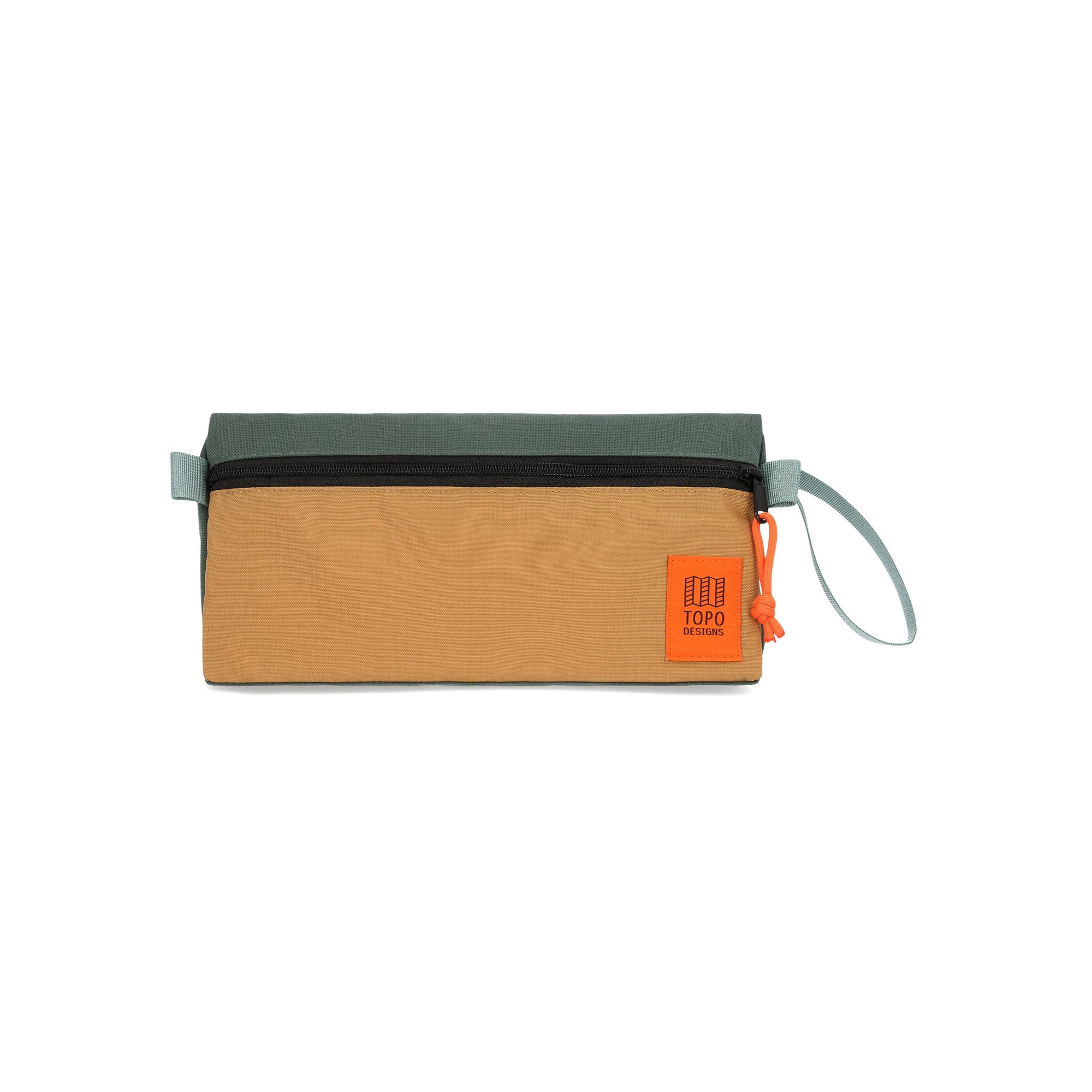 TOPO - Dopp Kit - Khaki / Forest