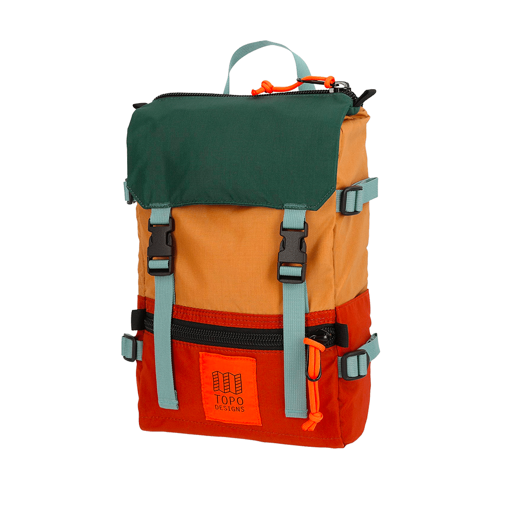 TOPO - Rover Pack Mini - Clay / Khaki - galerie