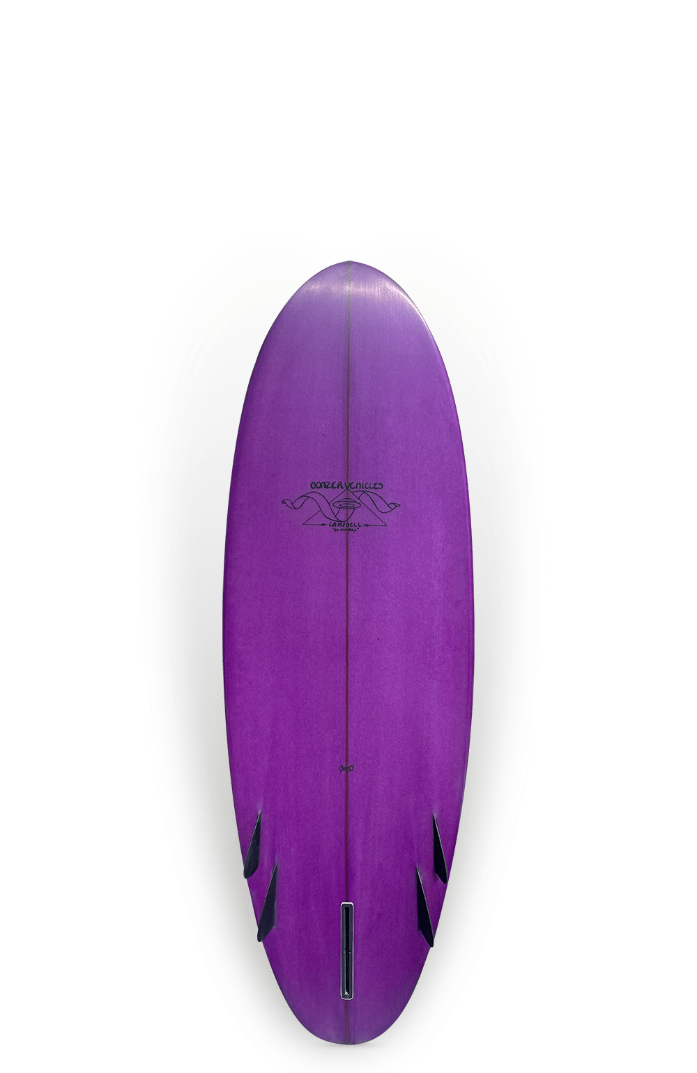 Mini Bonzer - 5'8'' x 21 1/4'' x 2 11/16'' - galerie