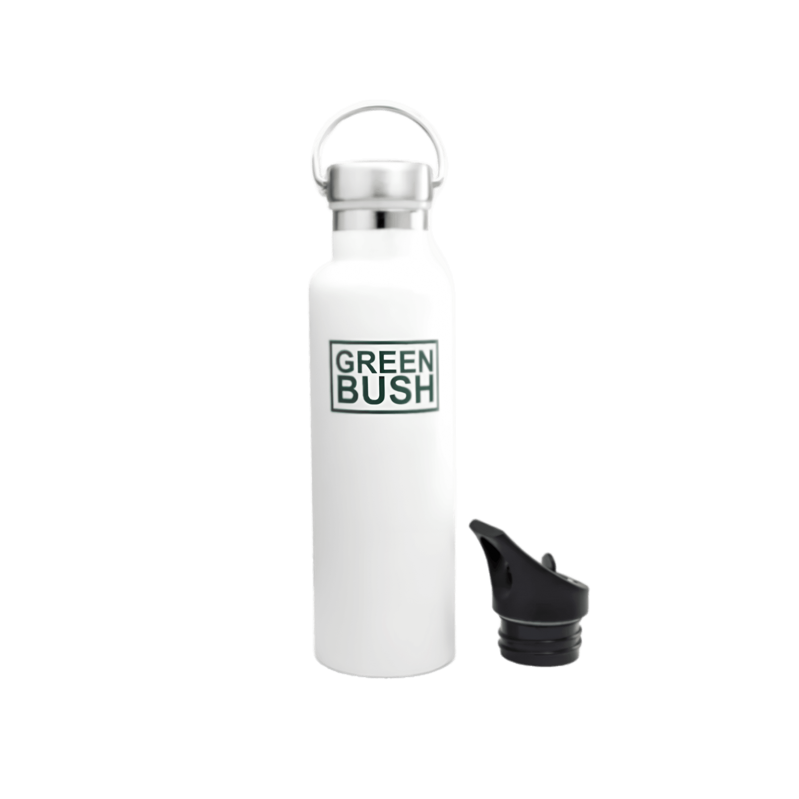 GREENBUSH GOURDE - STANDARD - 621ML - 21 OZ 2 bouchons