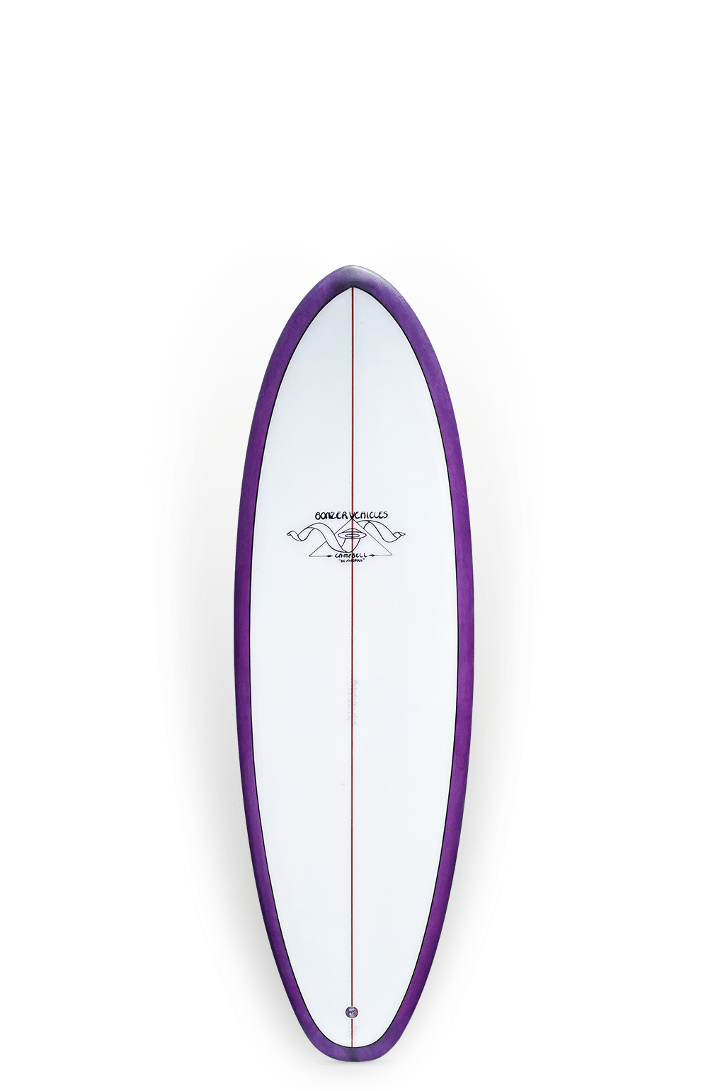 Mini Bonzer - 5'8'' x 21 1/4'' x 2 11/16''