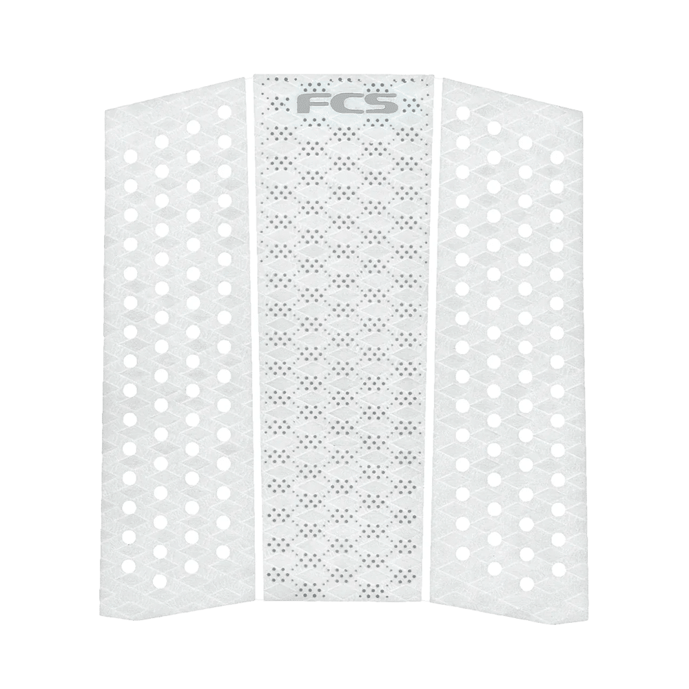 FCS T-3 Mid Eco White/Cool Grey