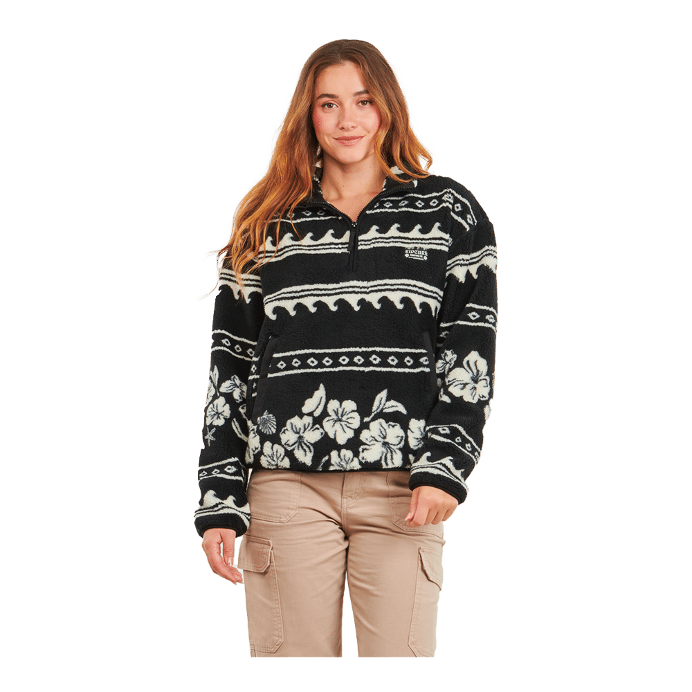 RIPCURL SOLEIL POLAR FLEECE - galleria