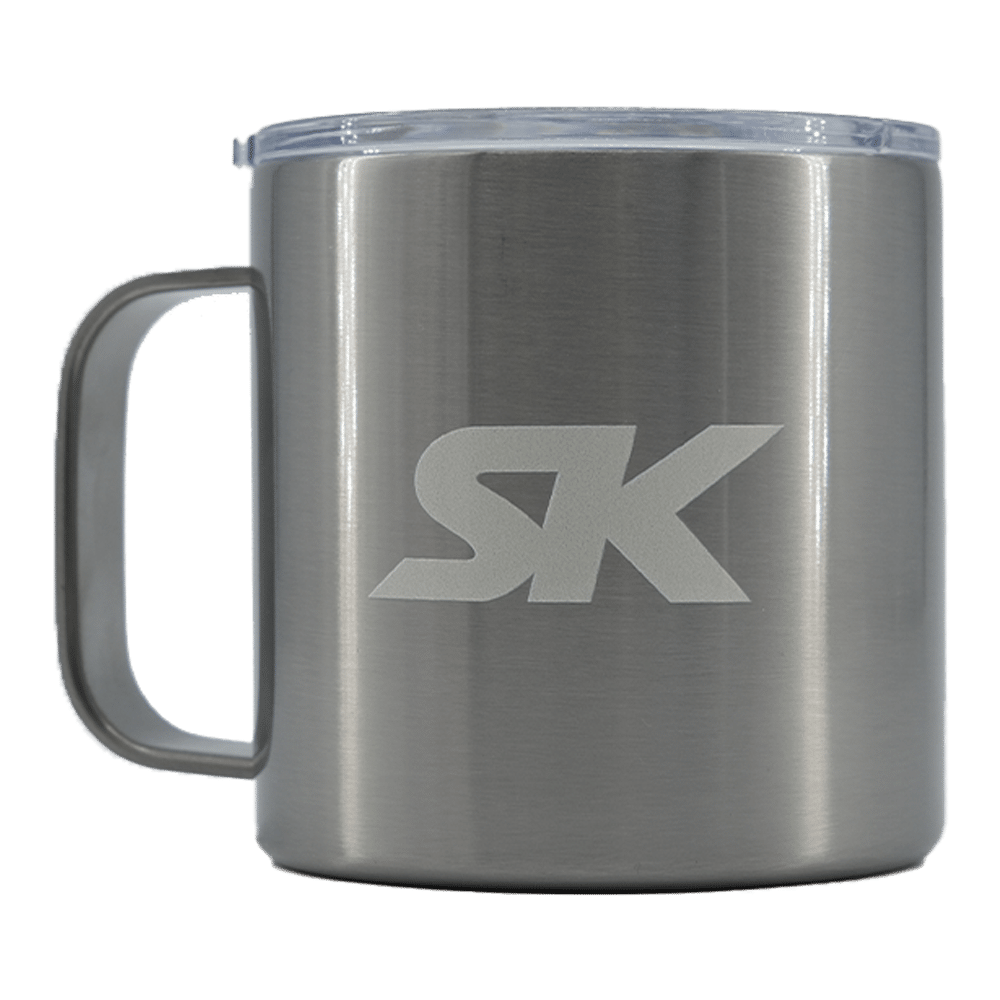 Shapersclub Stu Kenson beige insulated mugs