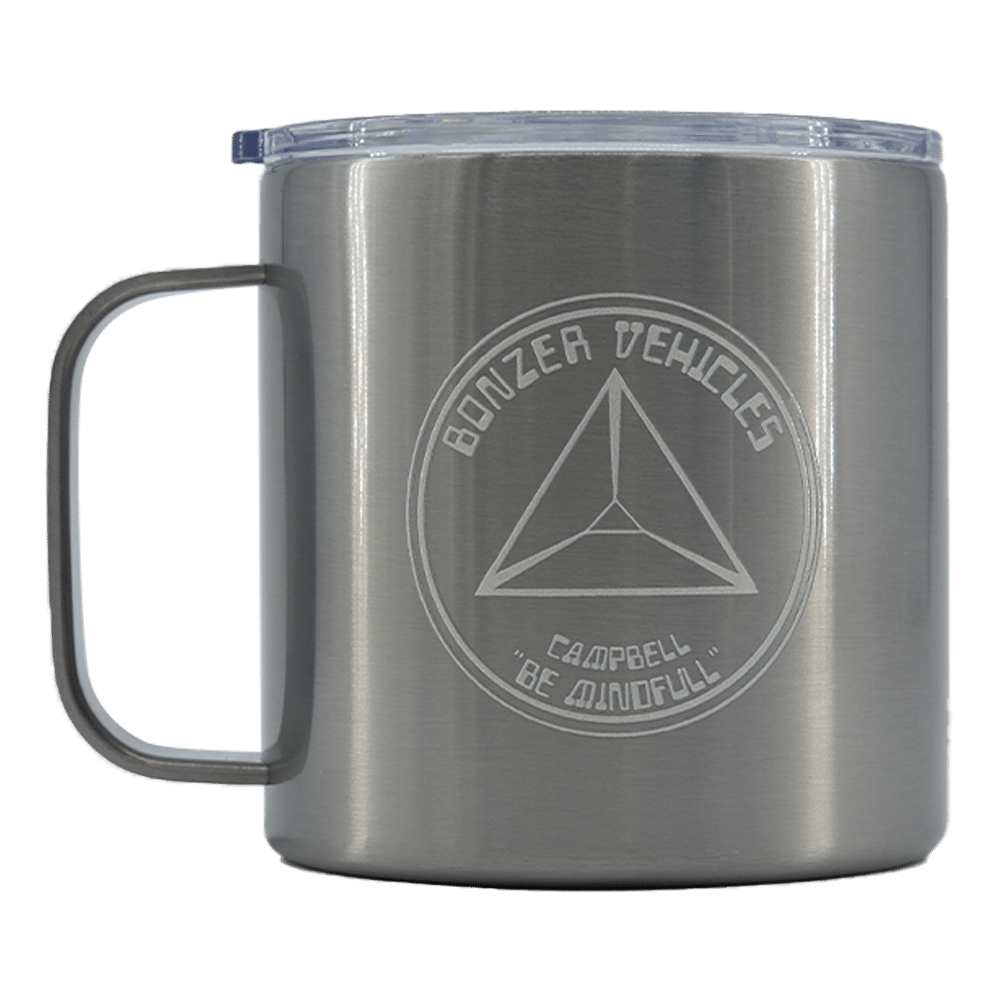 Shapersclub Campbell Bros isothermal mugs (triangle) beige