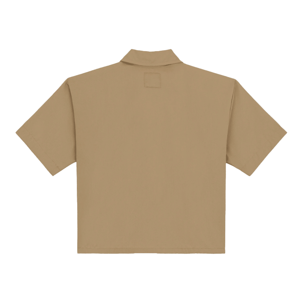 WORK SHIRT CROPPED SS W - galleria