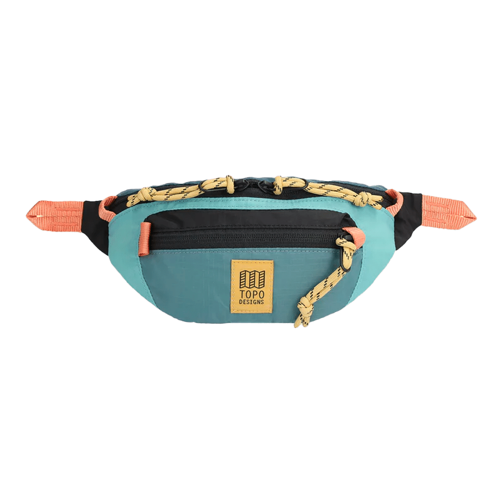 TOPO - Mountain Waist Pack - Geode Green / Sea Pine