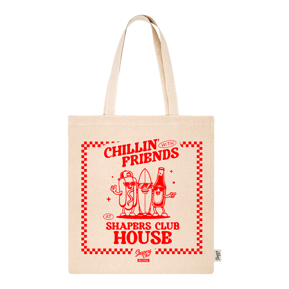 TOTE BAG - CHILLIN WITH FRIENDS