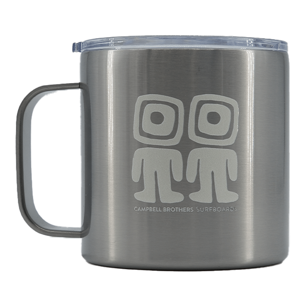 Shapersclub Campbell Bros beige mugs