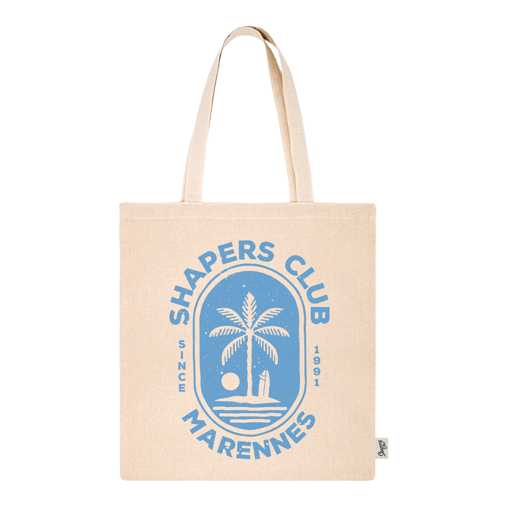 TOTE BAG - SHAPERS CLUB MARENNES