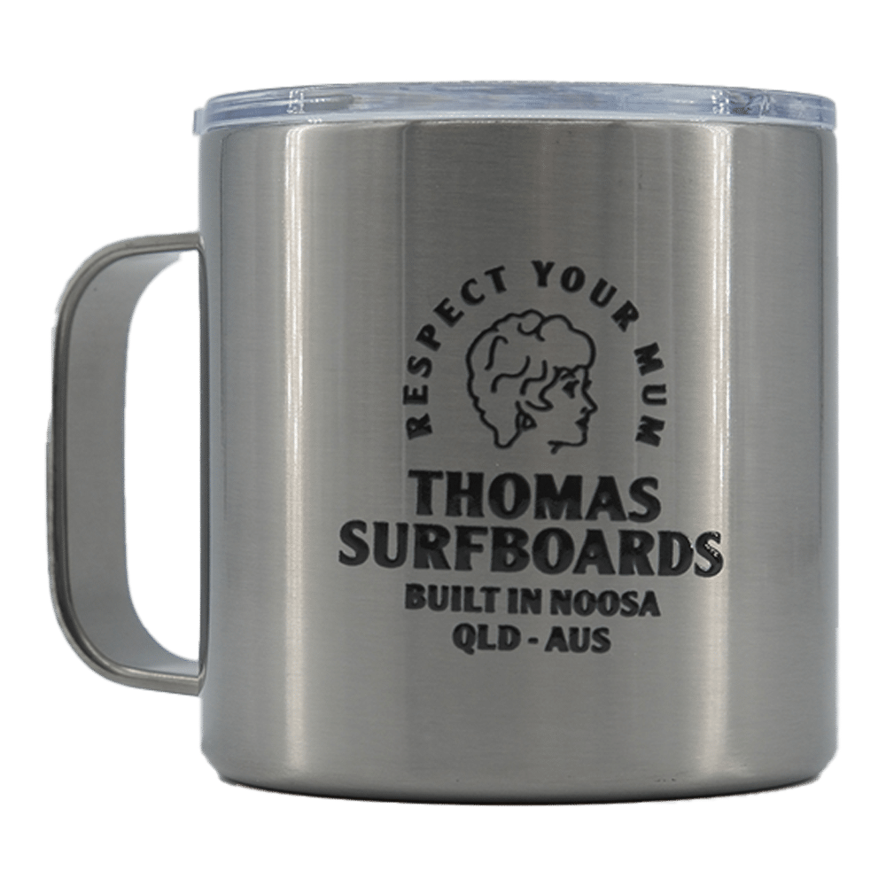 Shapersclub Mugs isotherme Thomas Surfboards (respect)