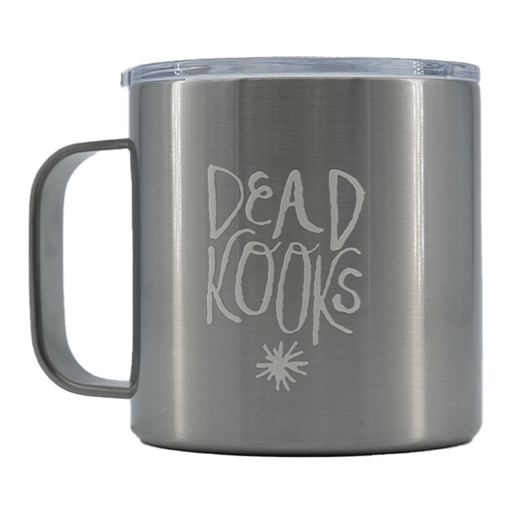 Shapersclub Isothermal mugs DeadKooks (star) beige