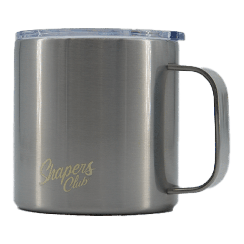 Shapersclub Campbell Bros beige mugs - gallery