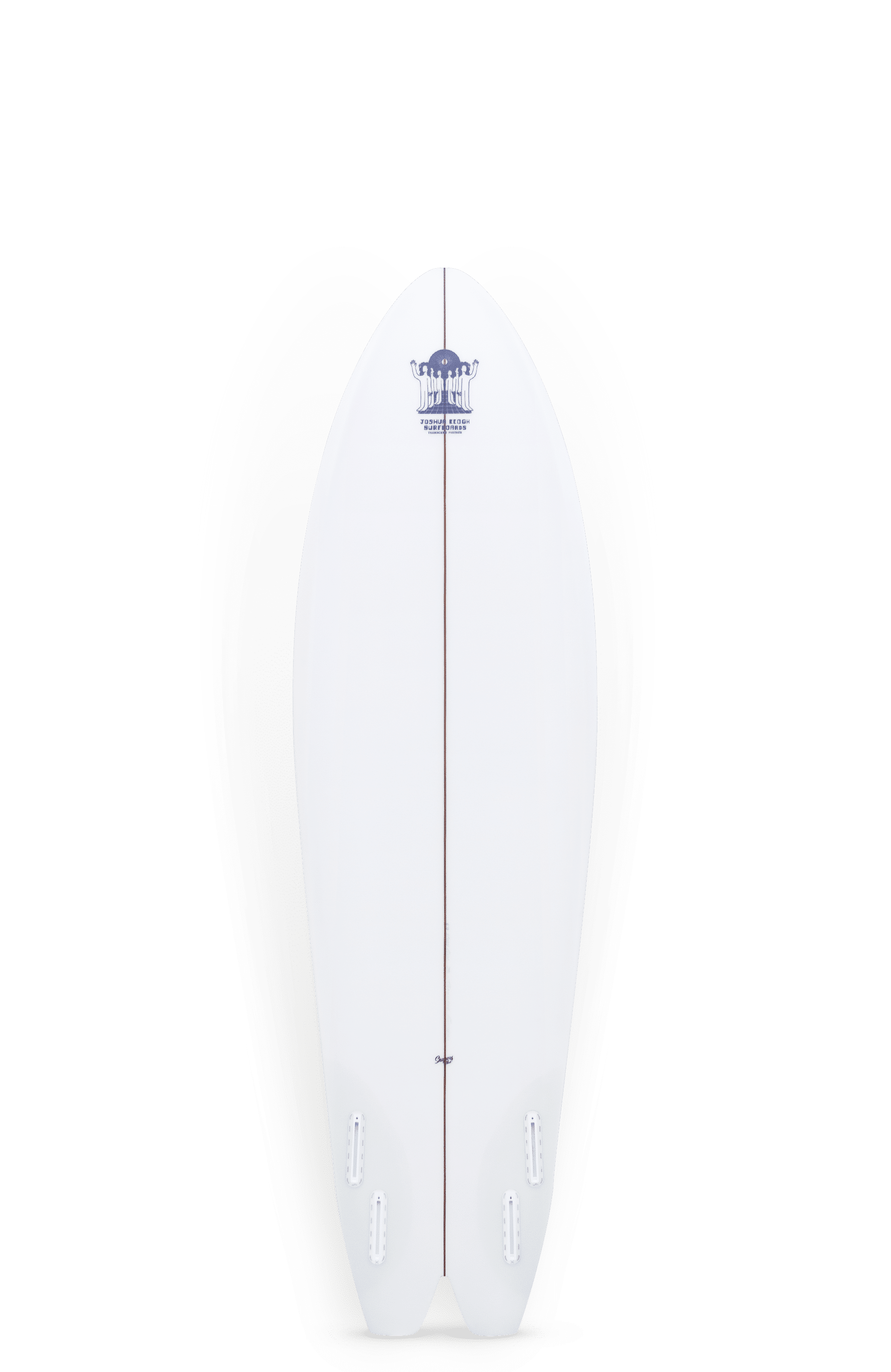 Spoon fish - 6'6'' x 21 1/2'' x 2 5/8'' - galerie