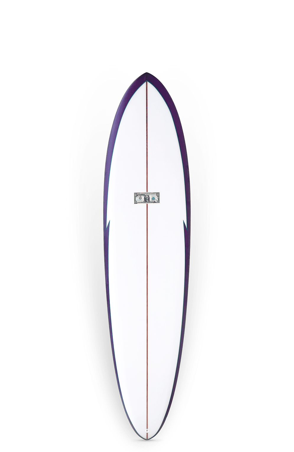 Kimbo Twin - 7'2'' x 20 1/2'' x 3'' - 52,5 L