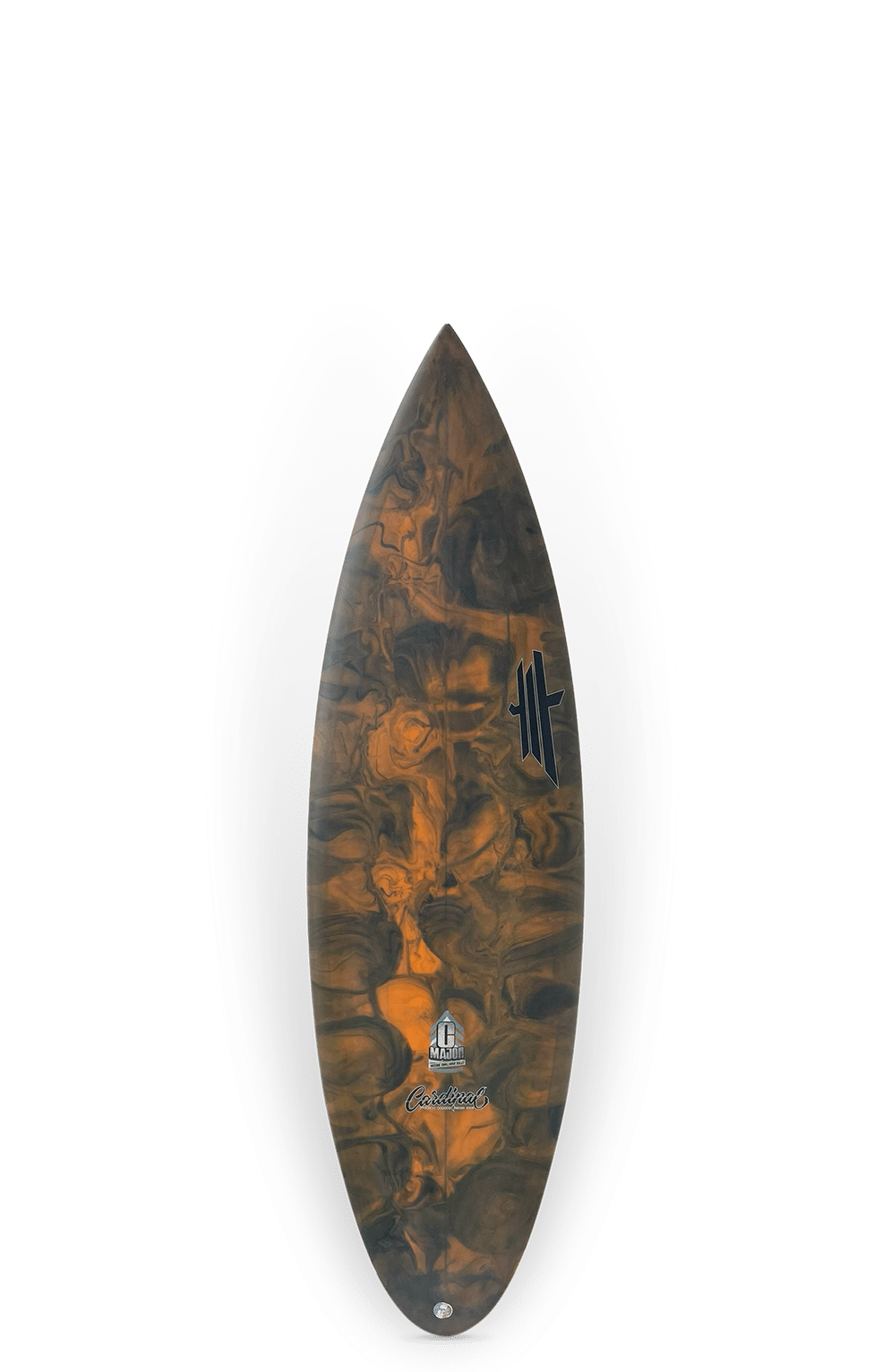 C-Major - 5'8'' x 19 3/4'' x 2 1/2''