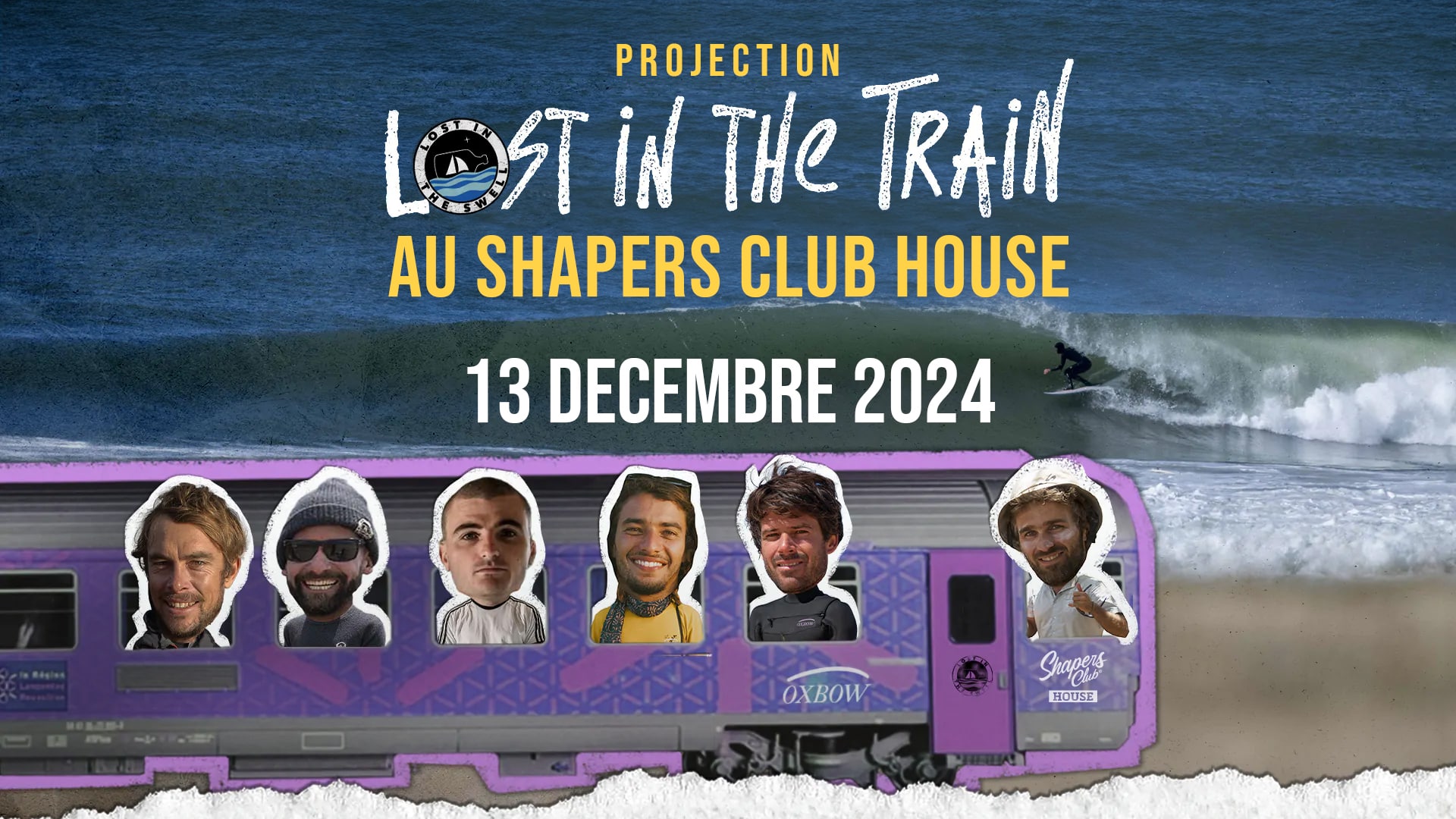 Soirée cinéma et rencontre exclusive au Shapers Club House