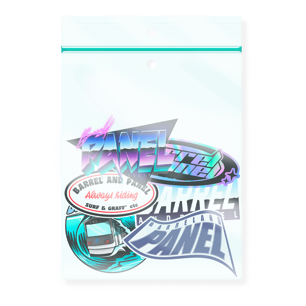Barrel and Panel - Stickers