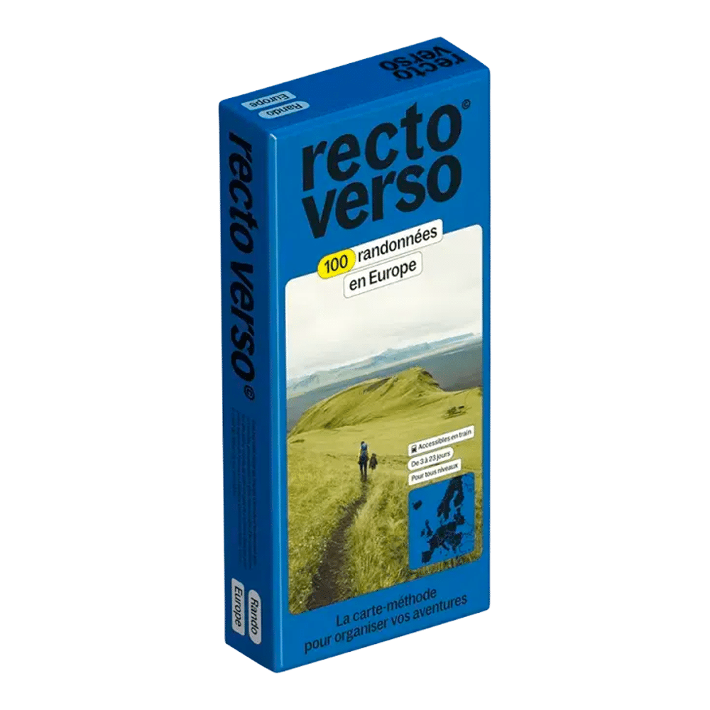 Coffret Recto Verso Europe