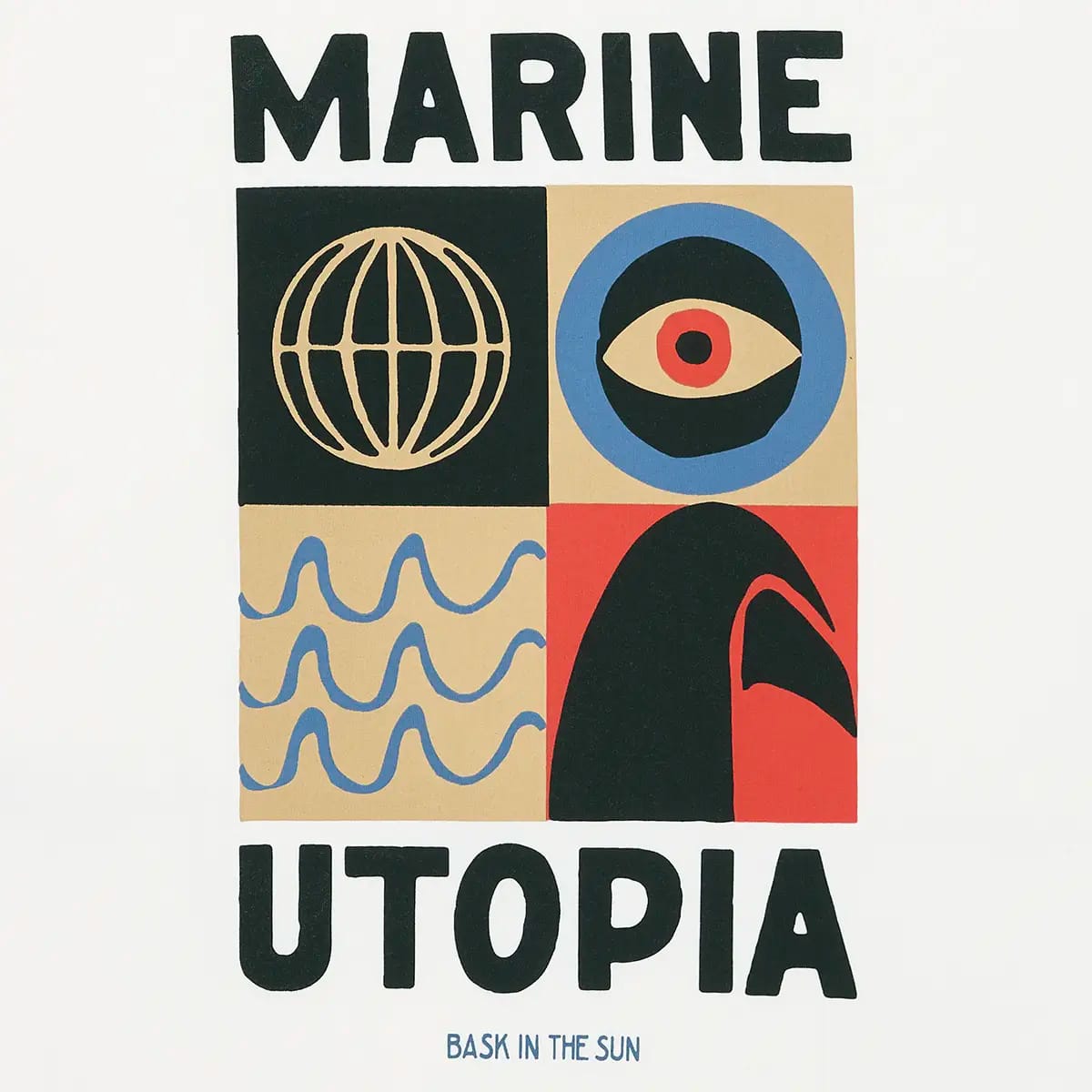 TEE MARINE UTOPIA - galerie