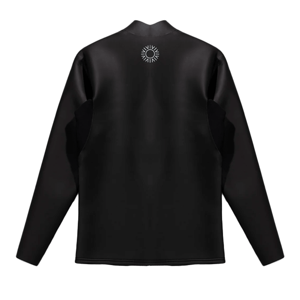 Rhythm - Classic retro front zip wetsuit jacket - galerie