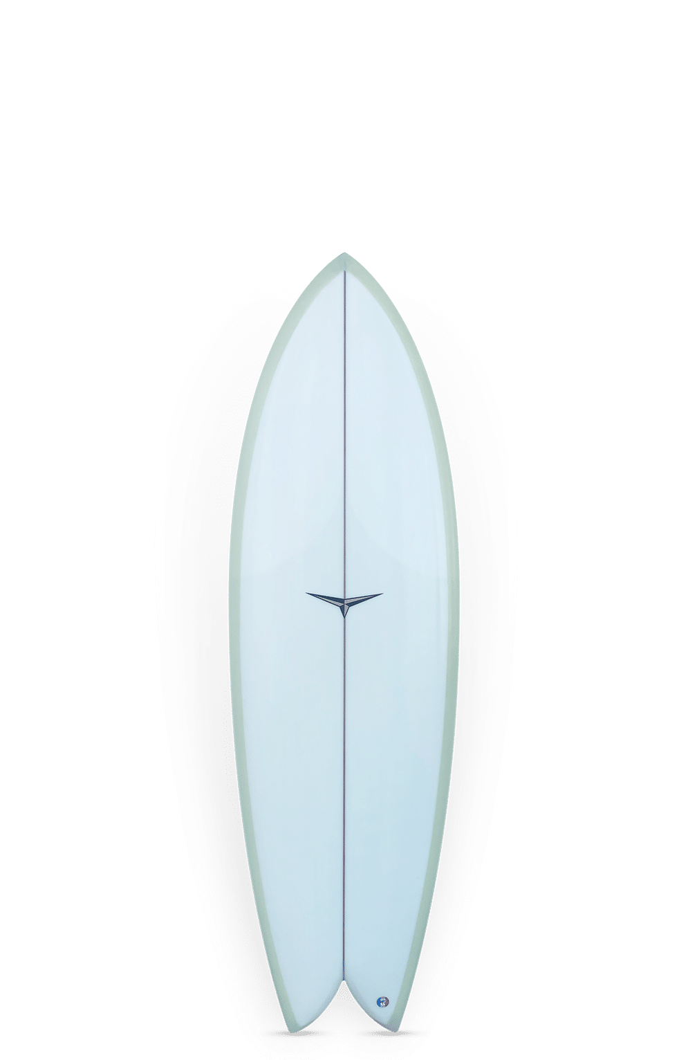 Glass Fish II - 5'10 x 21'' x 2 3/4''