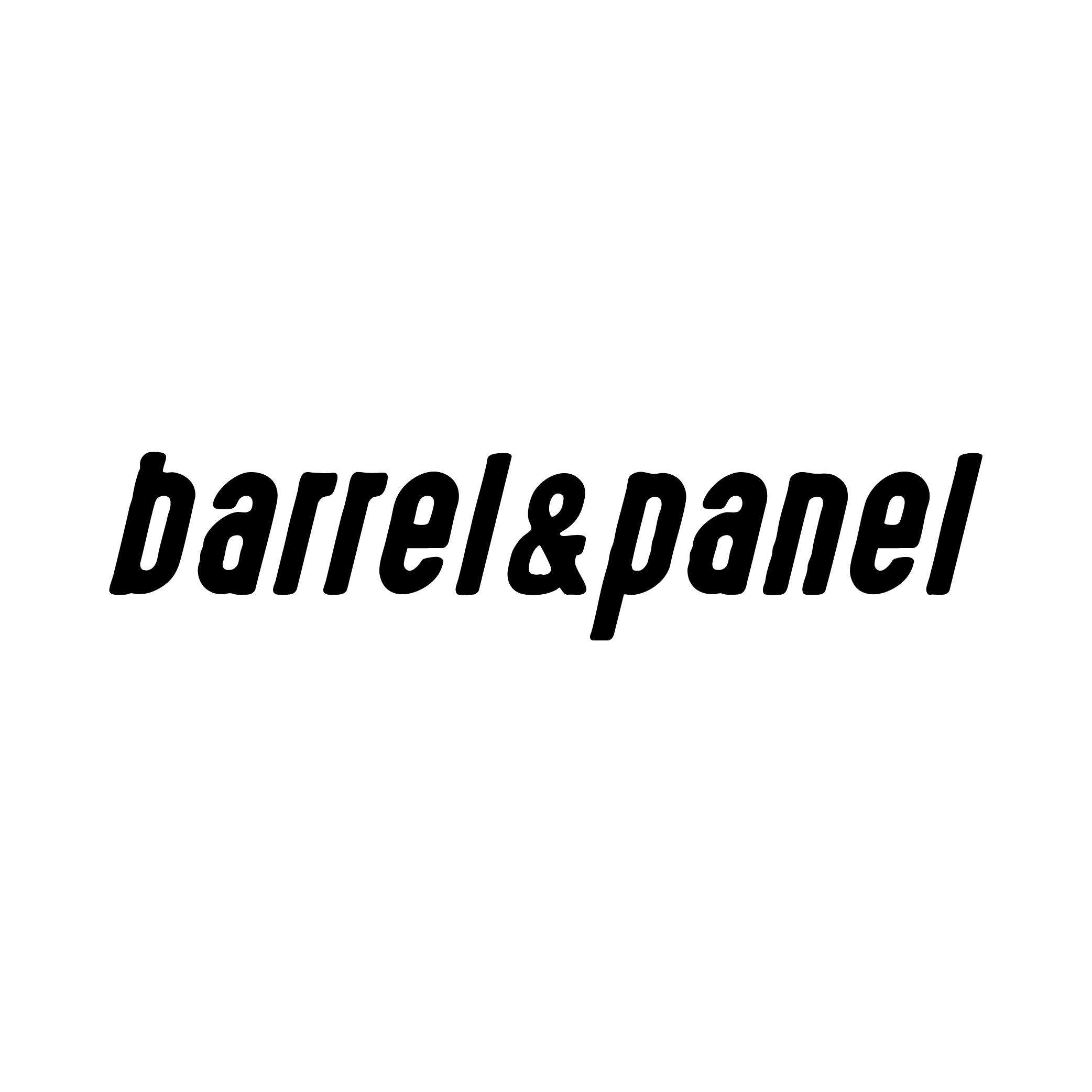 Barrel and Panel