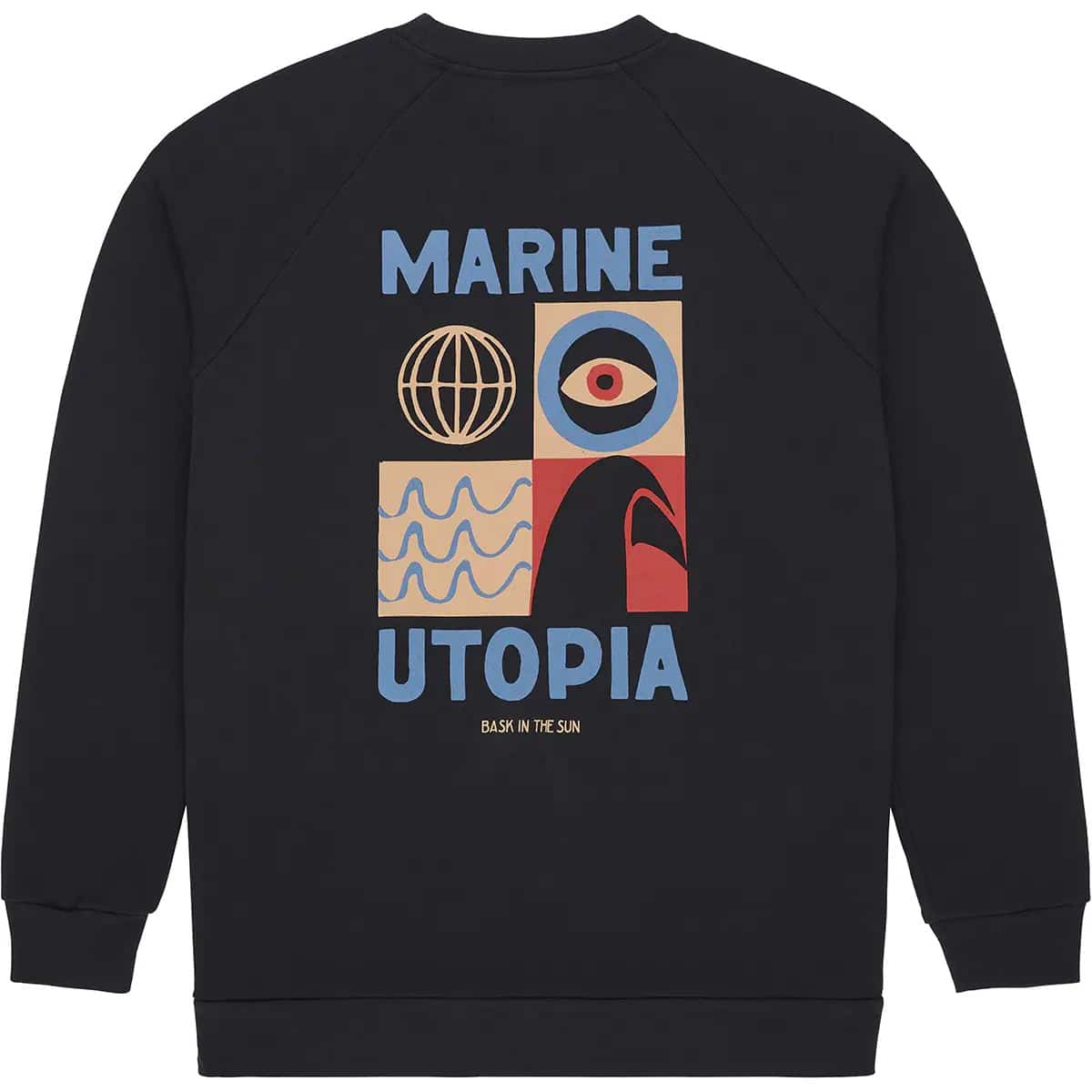 UTOPIA NAVY SWEAT - galleria