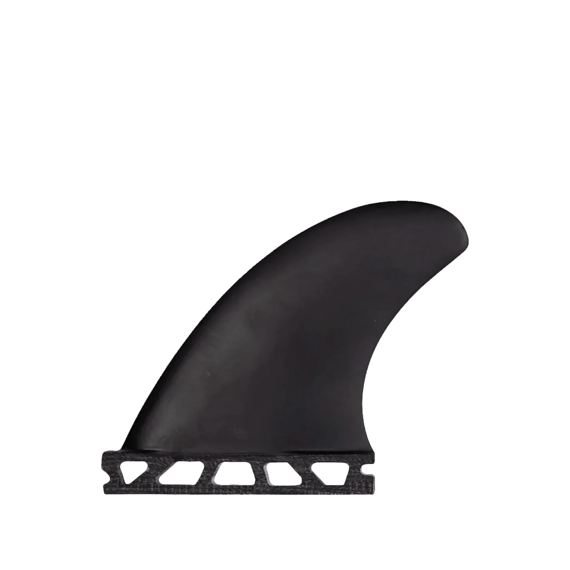 Captain Fin Co - FiberGlass - Side Bites 3.75 BLACK - galerie
